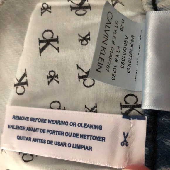 NWT CALVIN KLEIN Straight Jeans ( men) size 31x30 - Picture 8 of 10